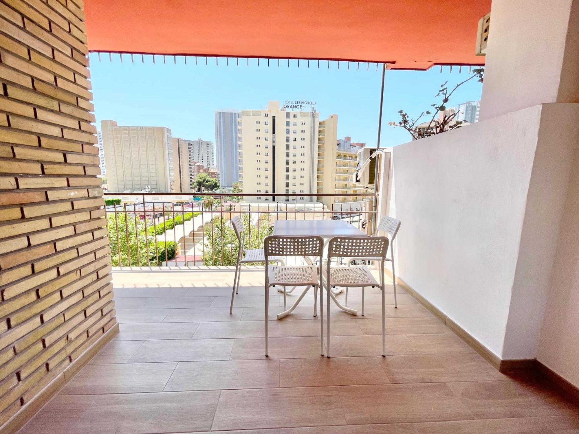 New Square Ibiza Apartment Benidorm Exterior photo
