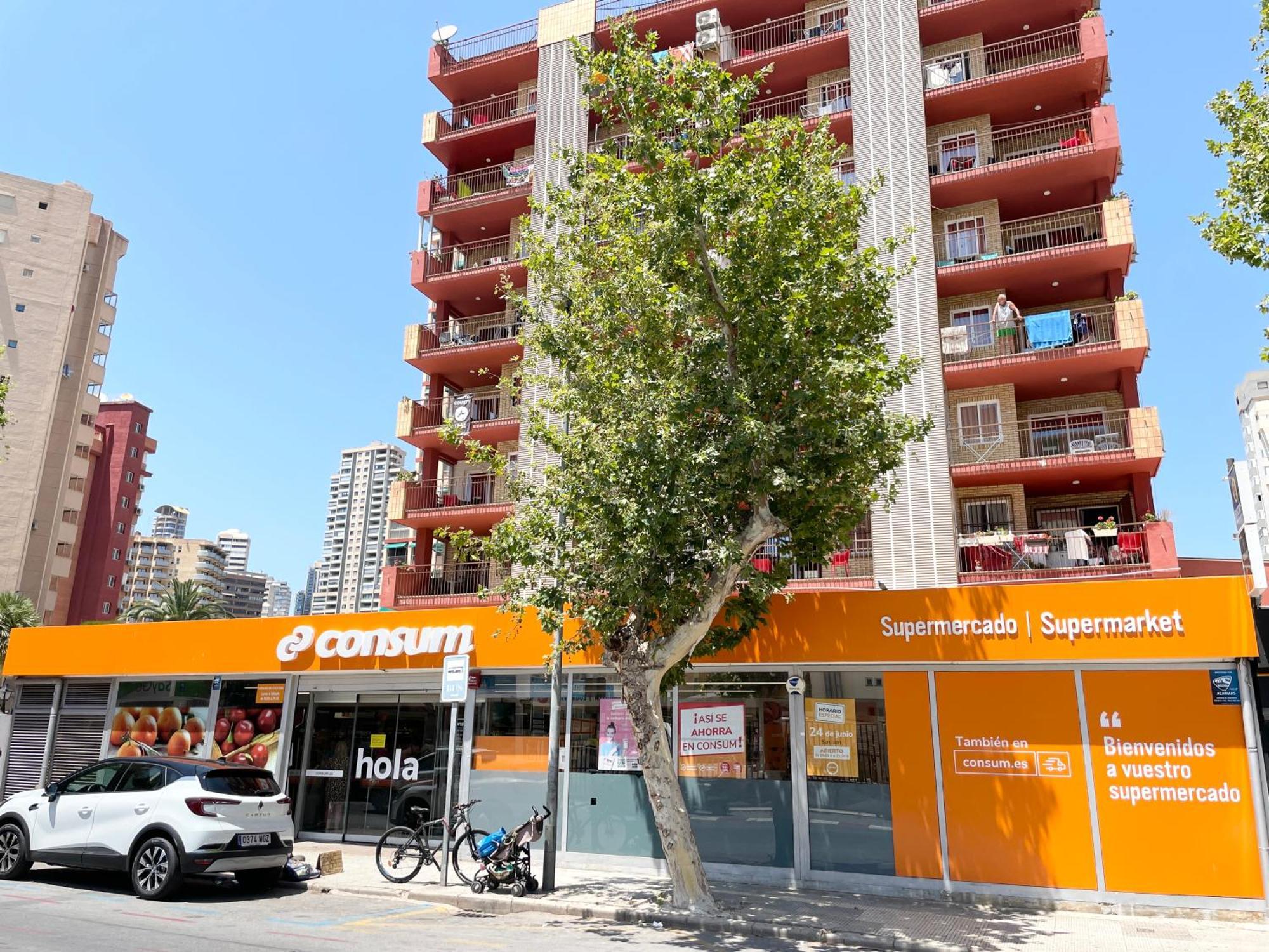New Square Ibiza Apartment Benidorm Exterior photo